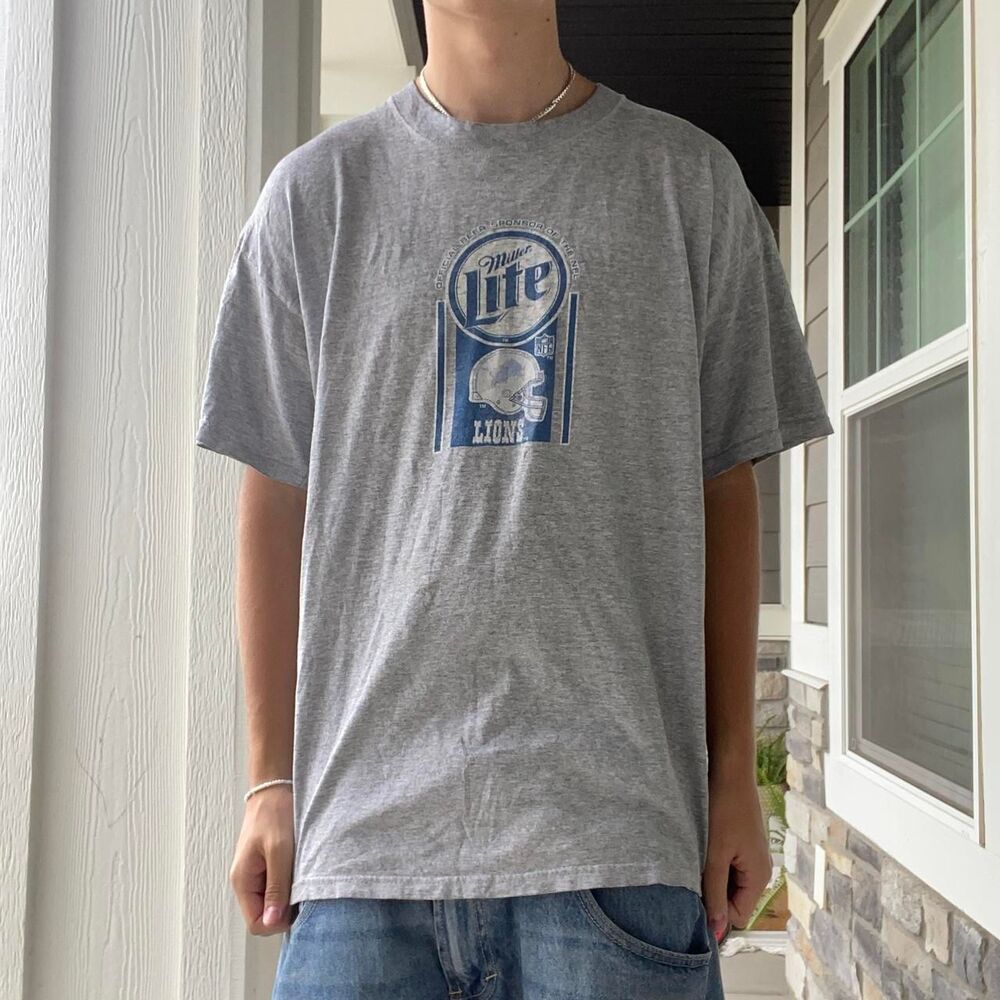 Nfl Men's Grey T-shirt